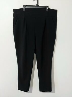 Torrid Black Fitted Dress Career Wear Nice Pants Size 16 Regular